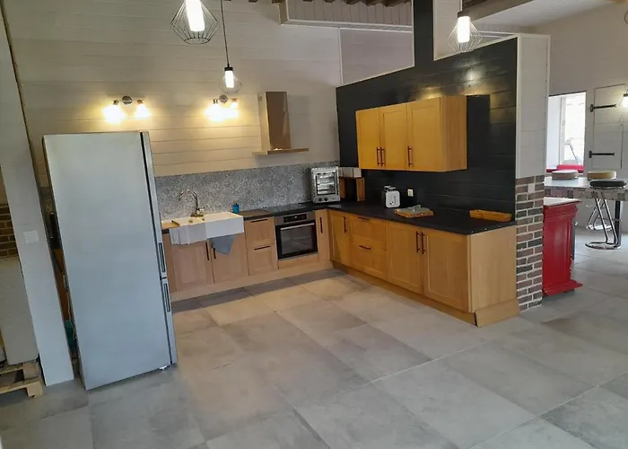 Le King Feriehus Condé-sur-Noireau